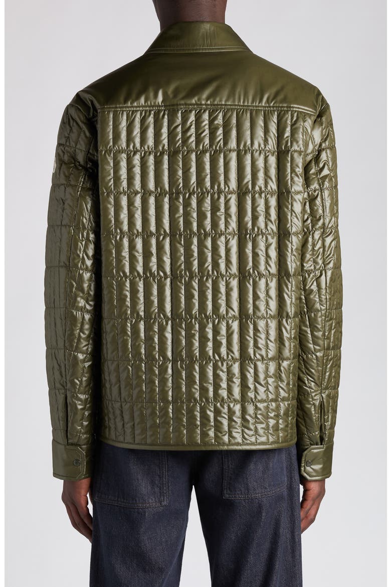 Madiere Vertical Quilted Shirt Jacket, Alternate, color, DEEP DEPTHS