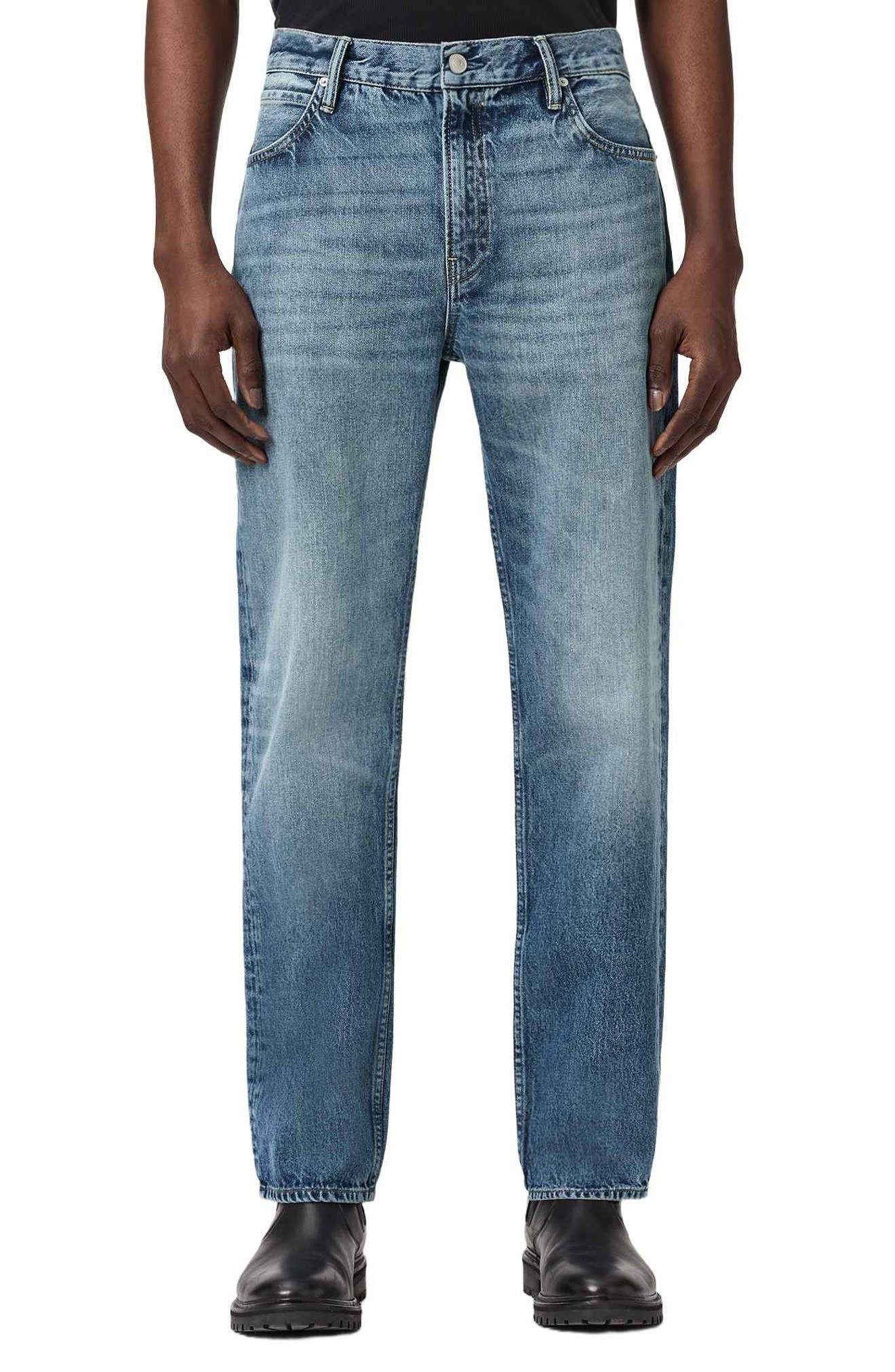 Reid Straight Fit Jeans