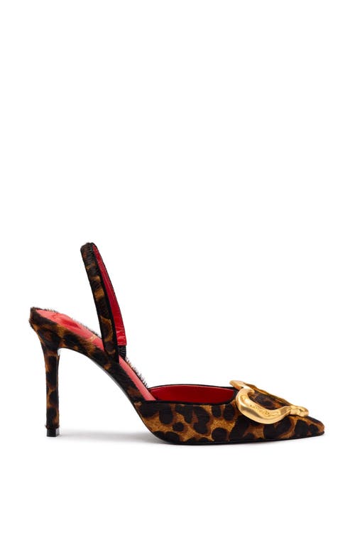 Larroude Larroudé Amore Pump In Brown