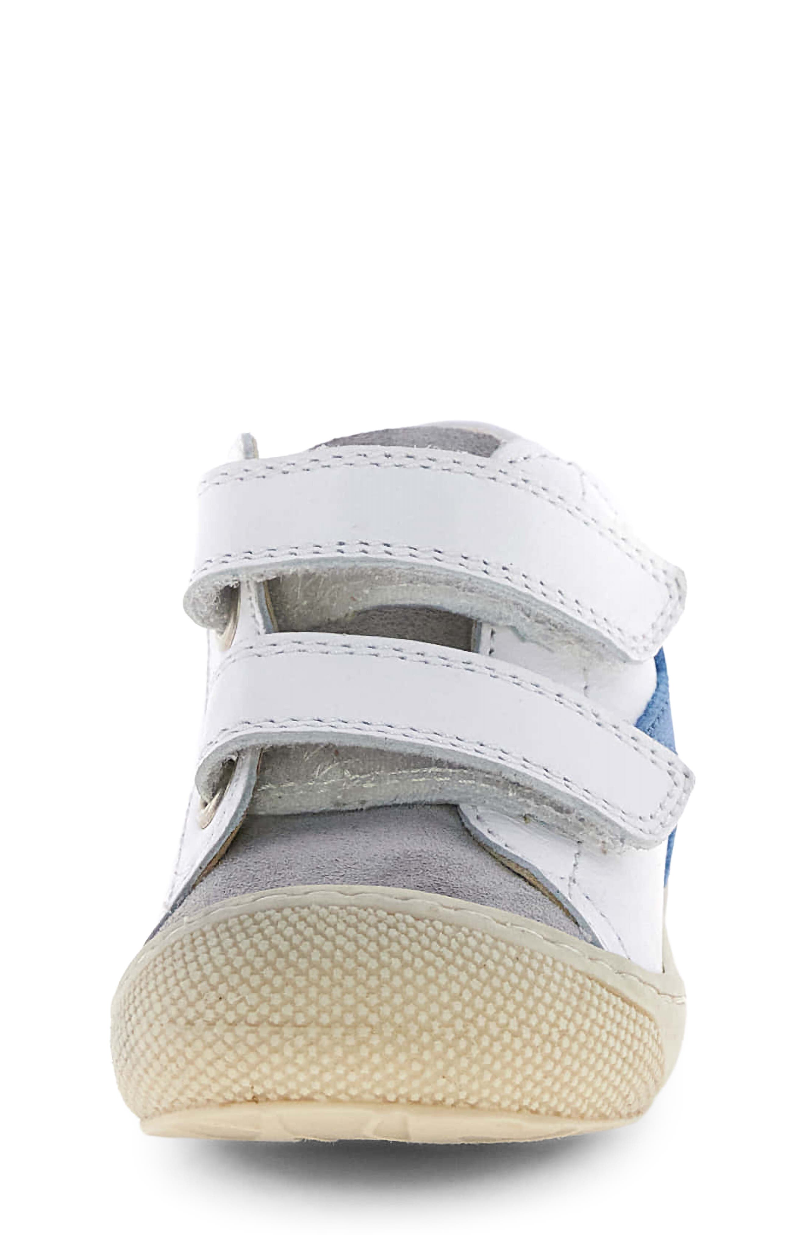 Naturino Kids' Kolde VL Sneaker, Alternate, color, White 1