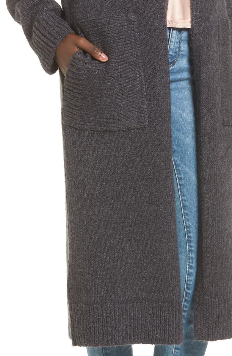 Leith Longline Cardigan, Alternate, color, 