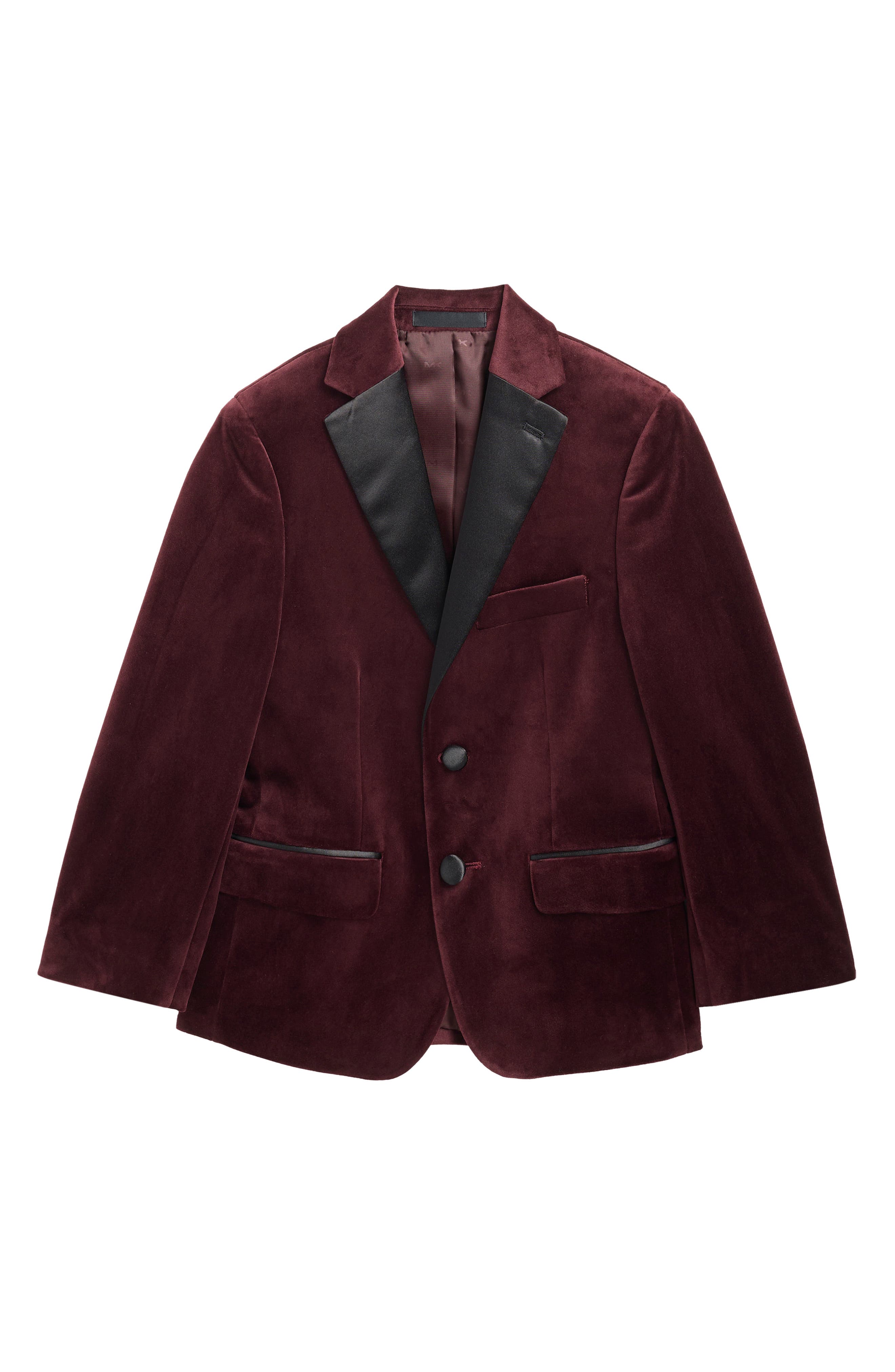 selected BURGUNDY