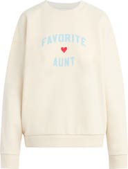 Favorite Daughter Favorite Aunt Graphic Sweatshirt