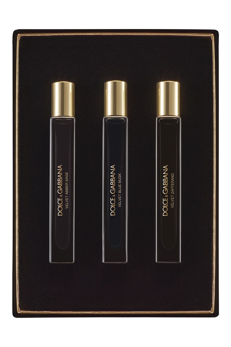 Velvet Collection Opulent Travel Set, Main, color, NO COLOR