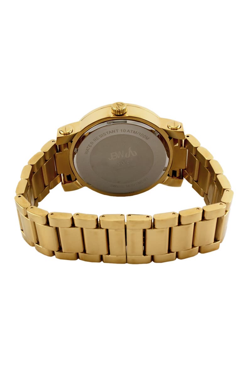 Men's "562" Diamond Bracelet Watch, 50mm - 0.12 ctw, Alternate, color, GOLD