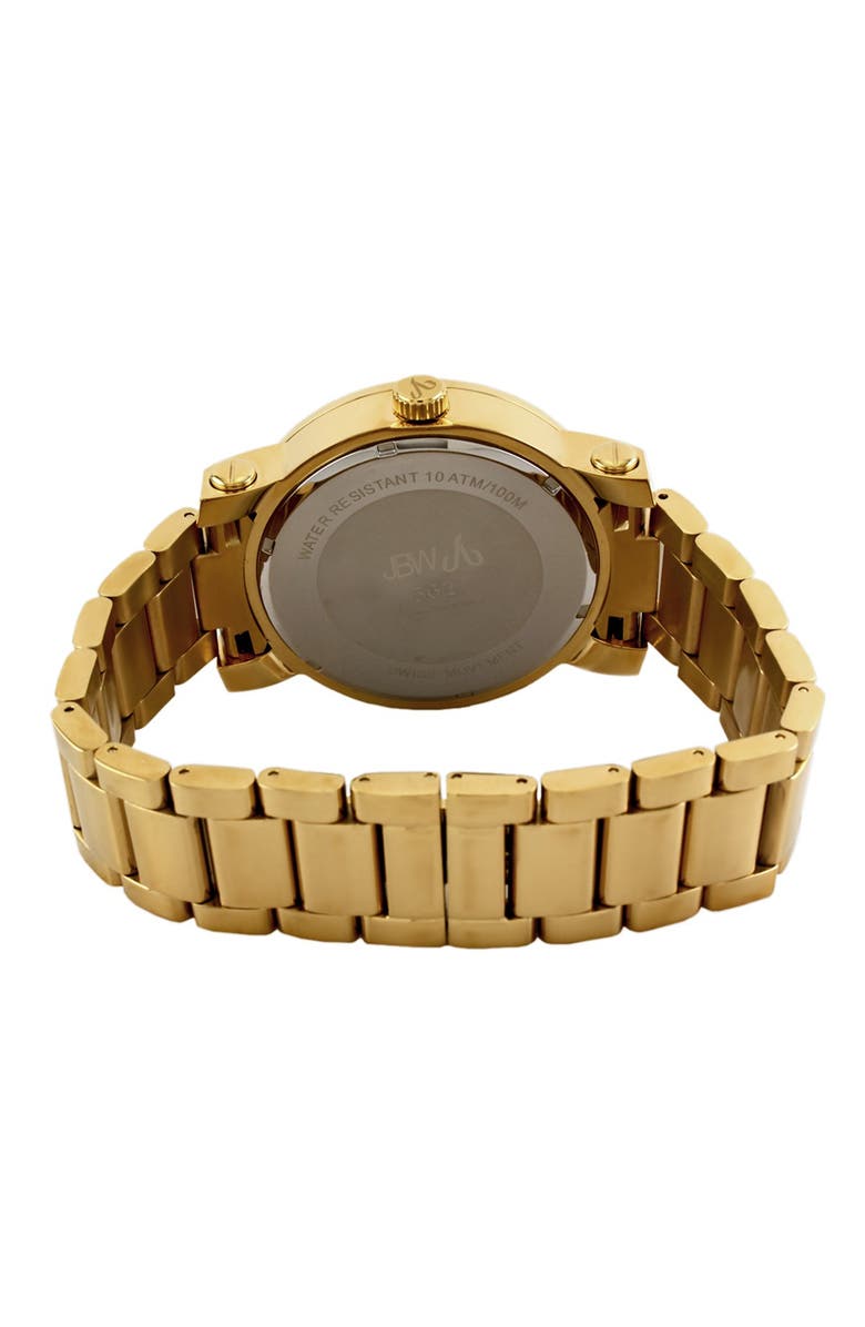 JBW Men's "562" Diamond Bracelet Watch, 50mm - 0.12 ctw, Alternate, color,