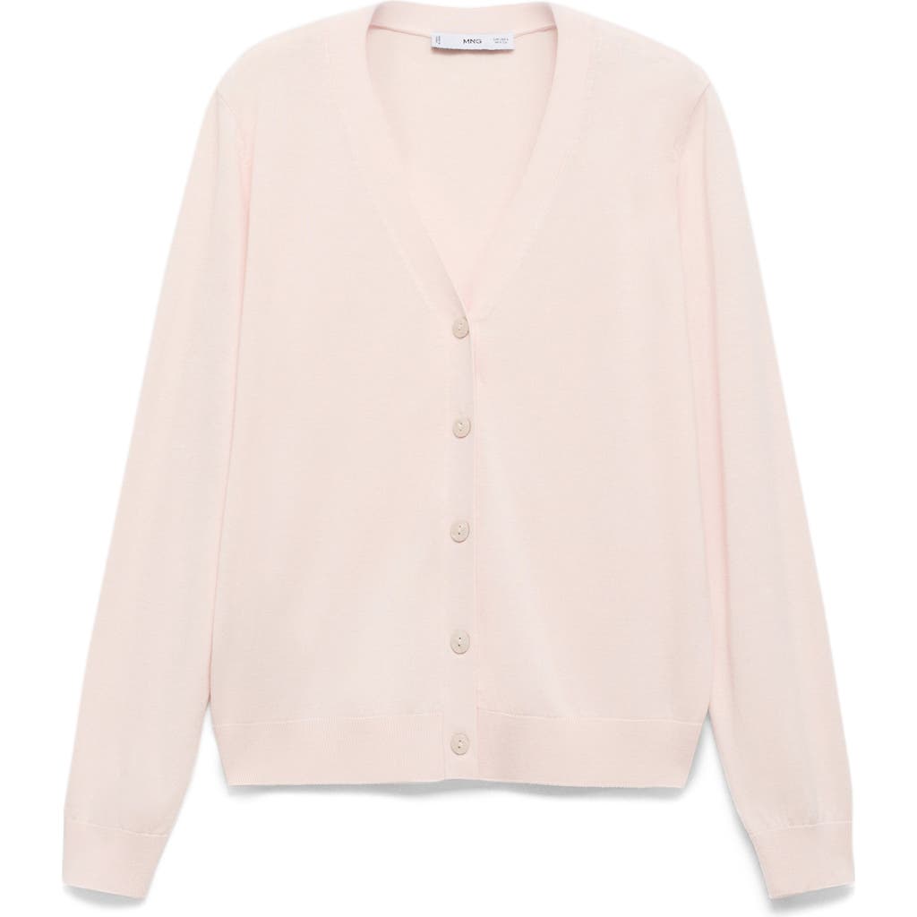 MANGO MANGO LUKA V-NECK CARDIGAN