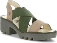 Fly London Taji Platform Slingback Sandal
