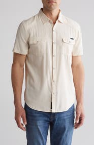 Lucky Brand Western Short Sleeve Shirt