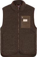 Amundsen Heroes Wool Fleece Vest Womens