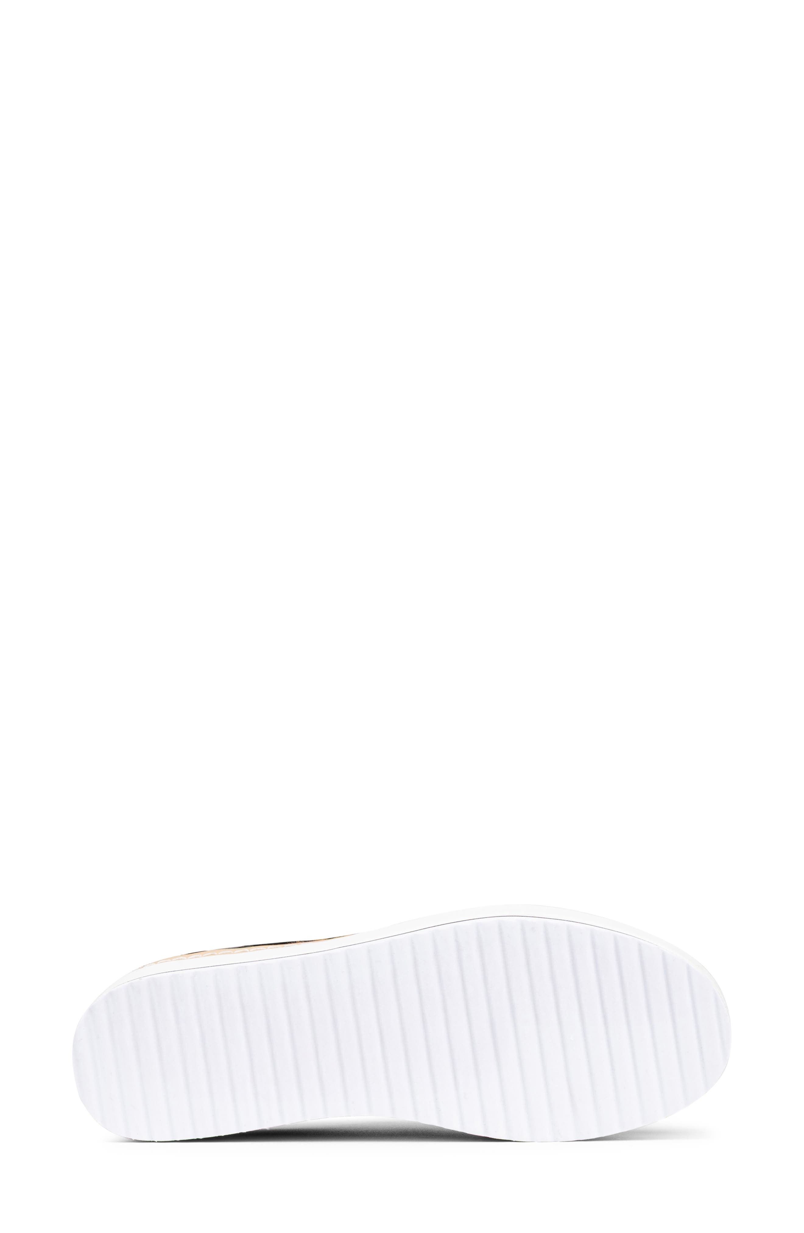 Donald Pliner Platform Sneaker, Alternate, color, Black Multi