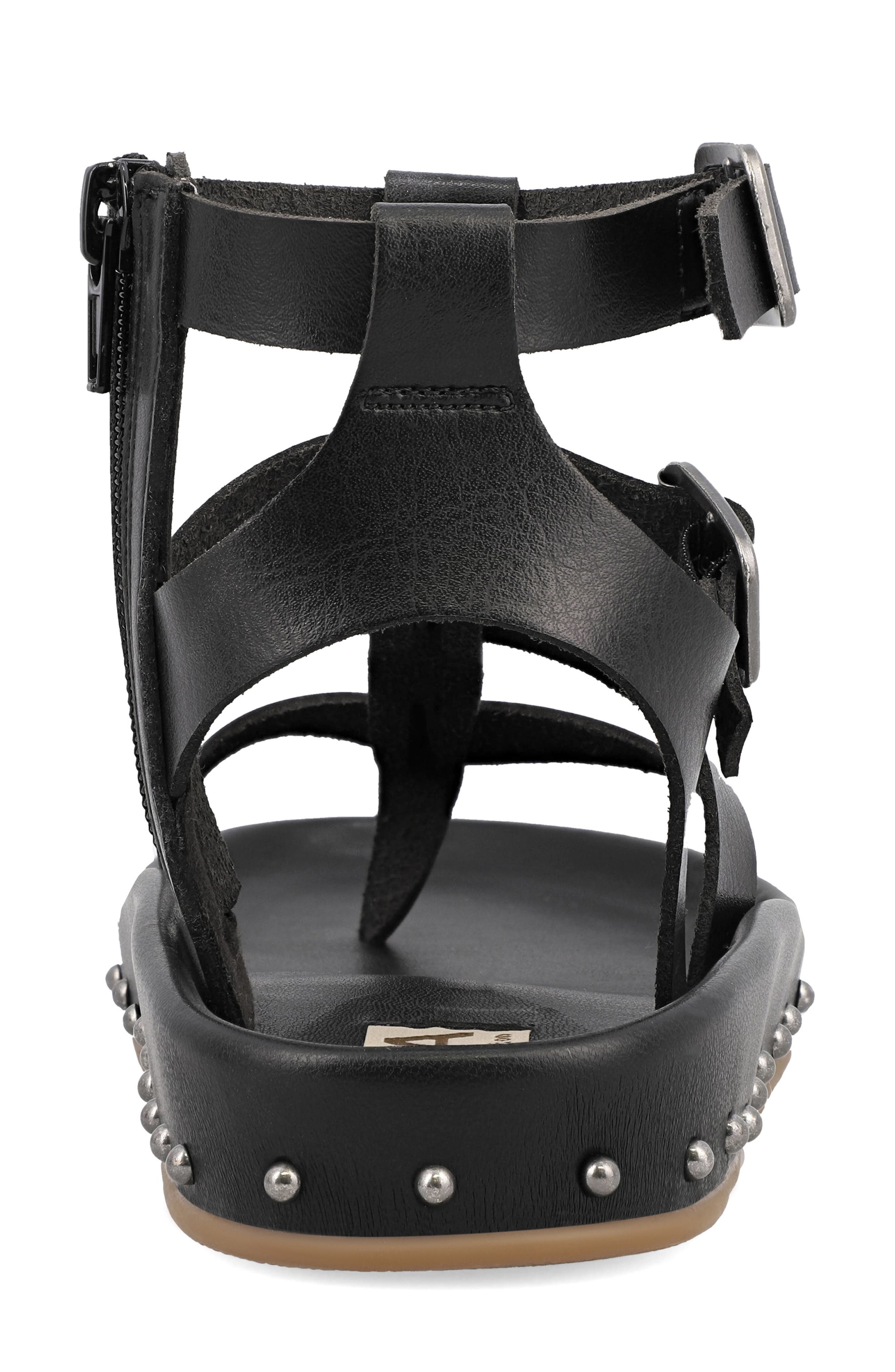 MIA Limited Edition Zahara Gladiator Sandal, Alternate, color, Black