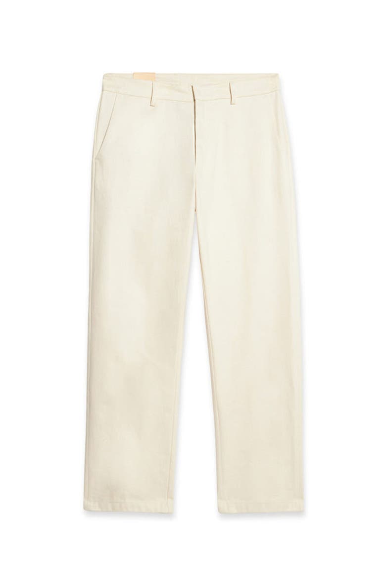 Maine Japan Selvedge Ecrù Denim, Main, color, OFF WHITE