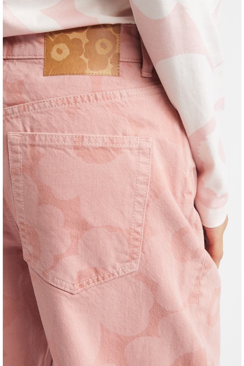 Maridenim Unikko Barrel Leg Jeans, Alternate, color, LIGHT PINK