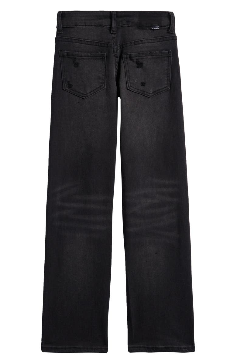 Vintage Havana Kids' Barrel Leg Jeans, Alternate, color, Black