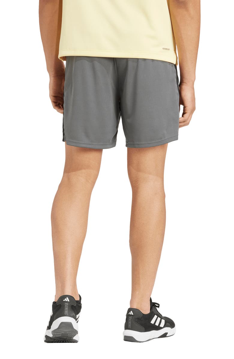 adidas Essentials AEROREADY 3-Stripes 9-Inch Training Shorts, Alternate, color,