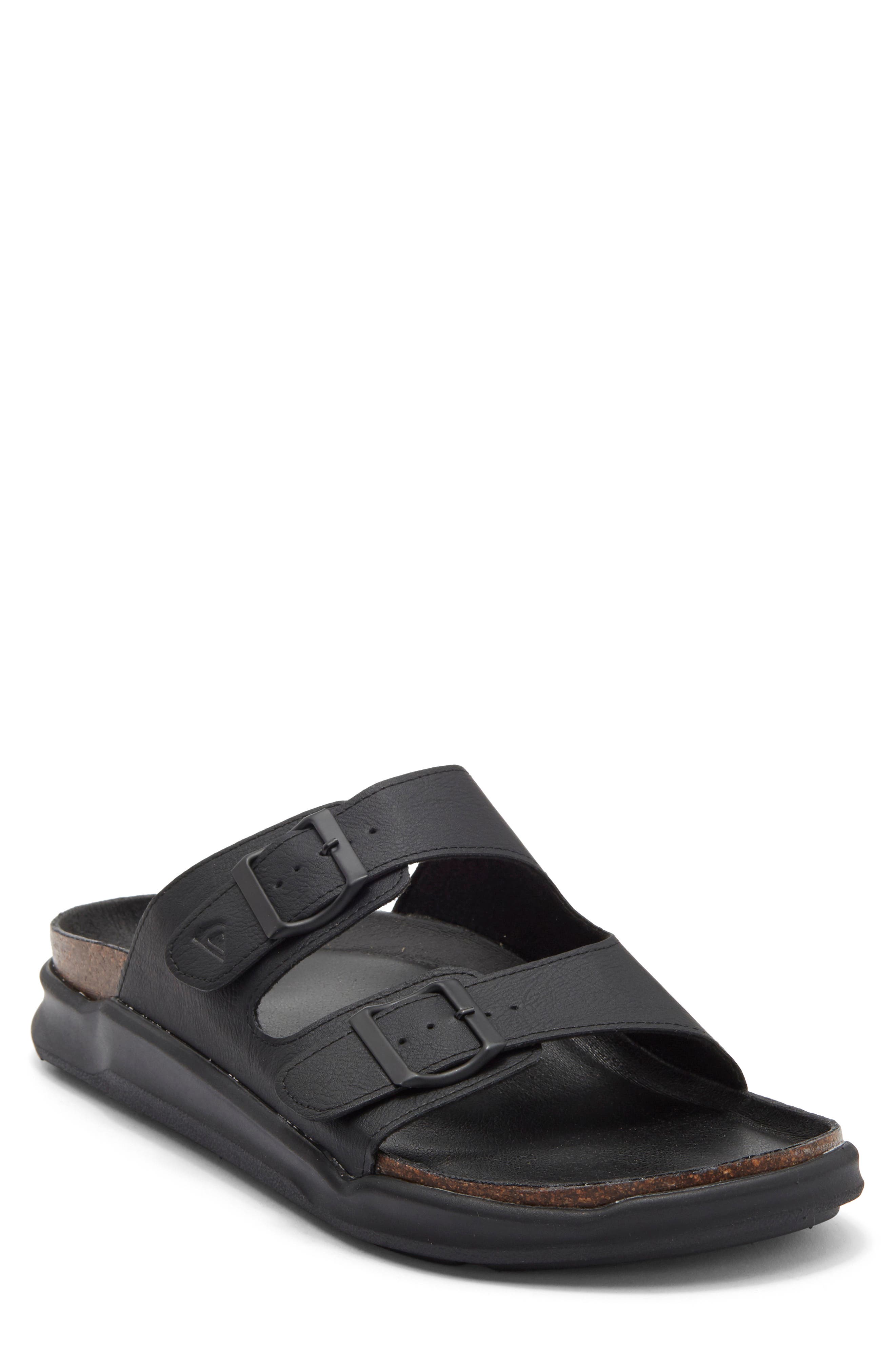 Quiksilver Deck Double Strap Slide Sandal