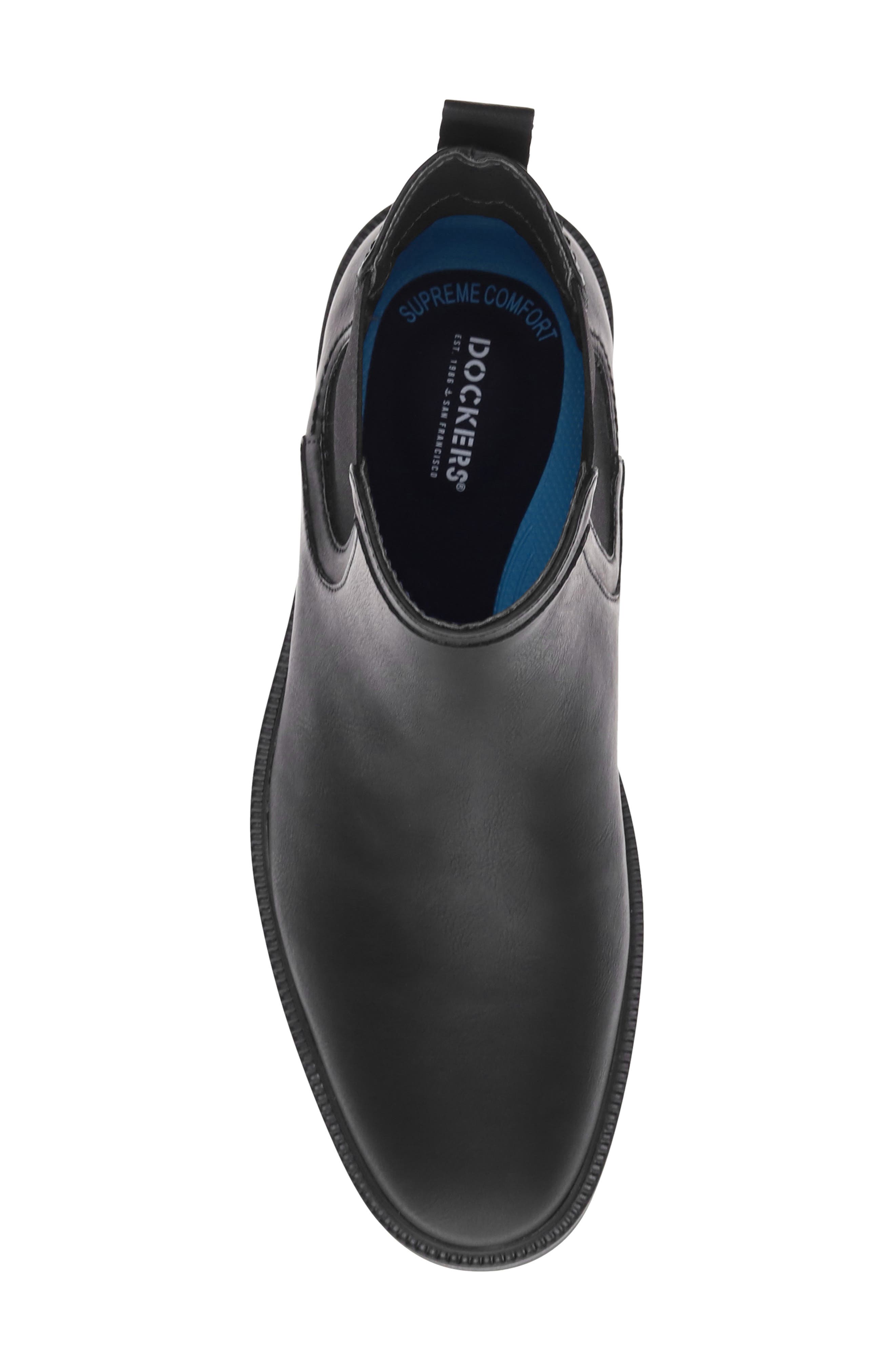 Dockers<sup>®</sup> Townsend Chelsea Boot, Alternate, color, Black