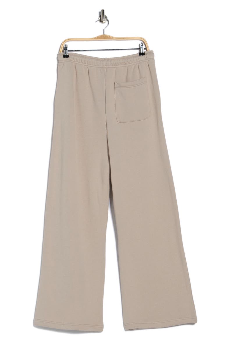 Baggy Cotton Blend Pants, Alternate, color, GREY OWL