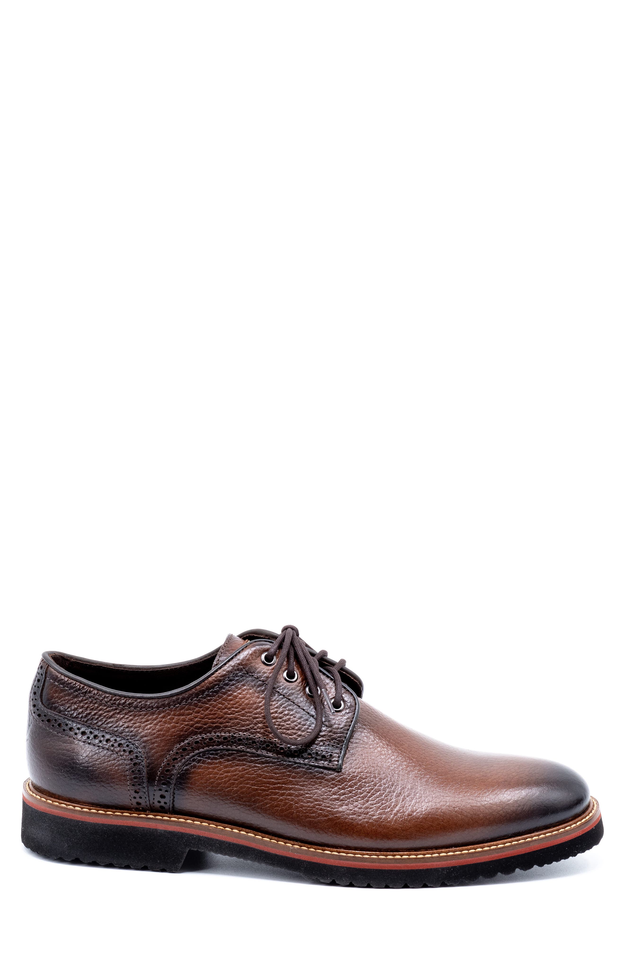 Martin Dingman Liverpool Plain Toe Derby, Alternate, color, 