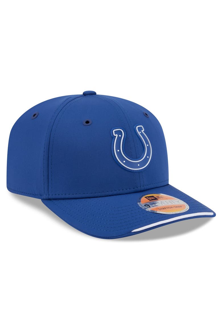 Men's New Era Royal Indianapolis Colts 2026 Sideline 9SEVENTY Adjustable Hat, Alternate, color, Royal