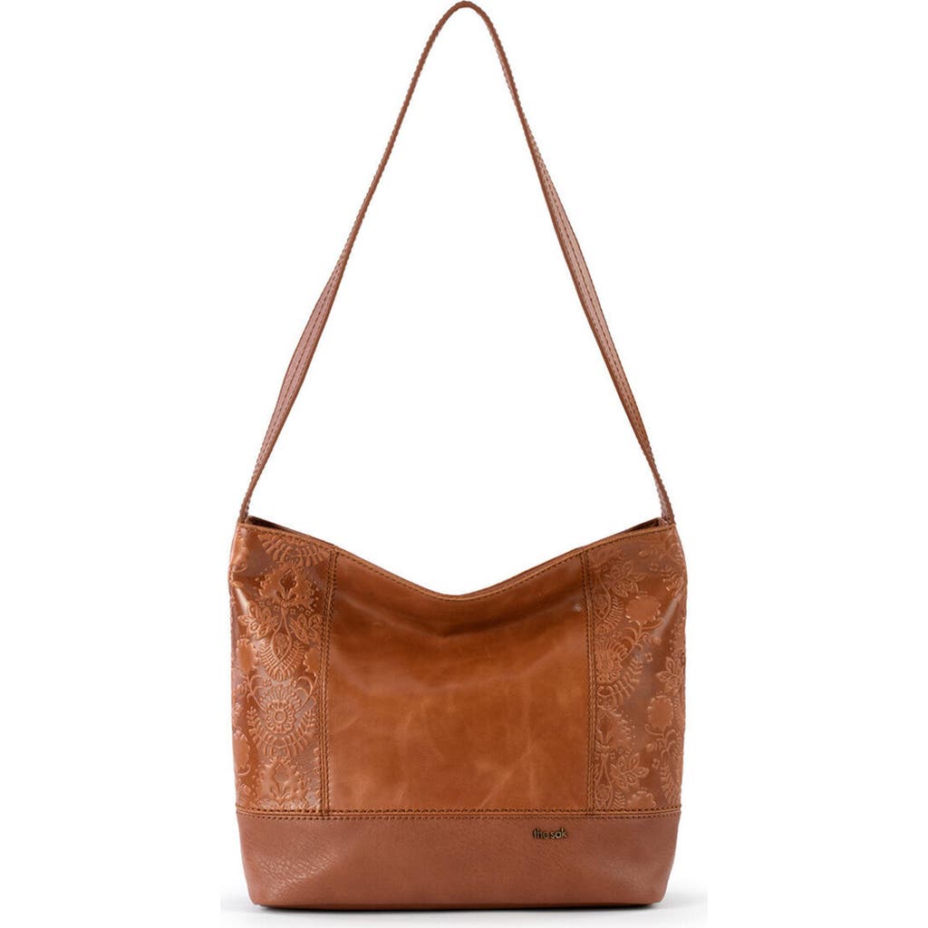 The Sak Leather Hobo Bag in Tb F Em Rb at Nordstrom Rack