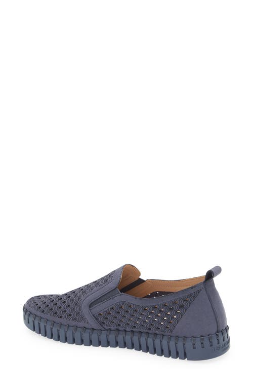 Ilse Jacobsen Tulip Slip-on Sneaker In Gray