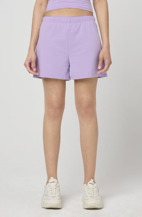 Relaxed French Terry Shorts