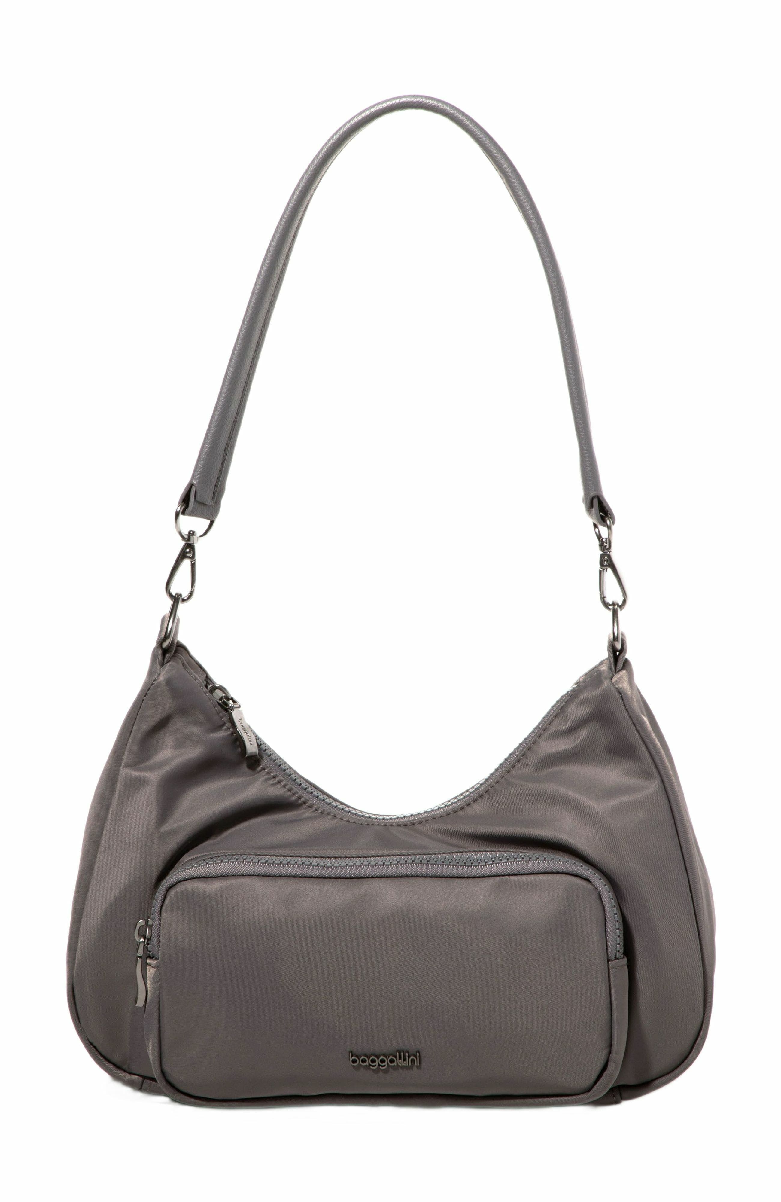 BAGGALLINI Savannah Crossbody Bag, Alternate, color, Smoke Twill