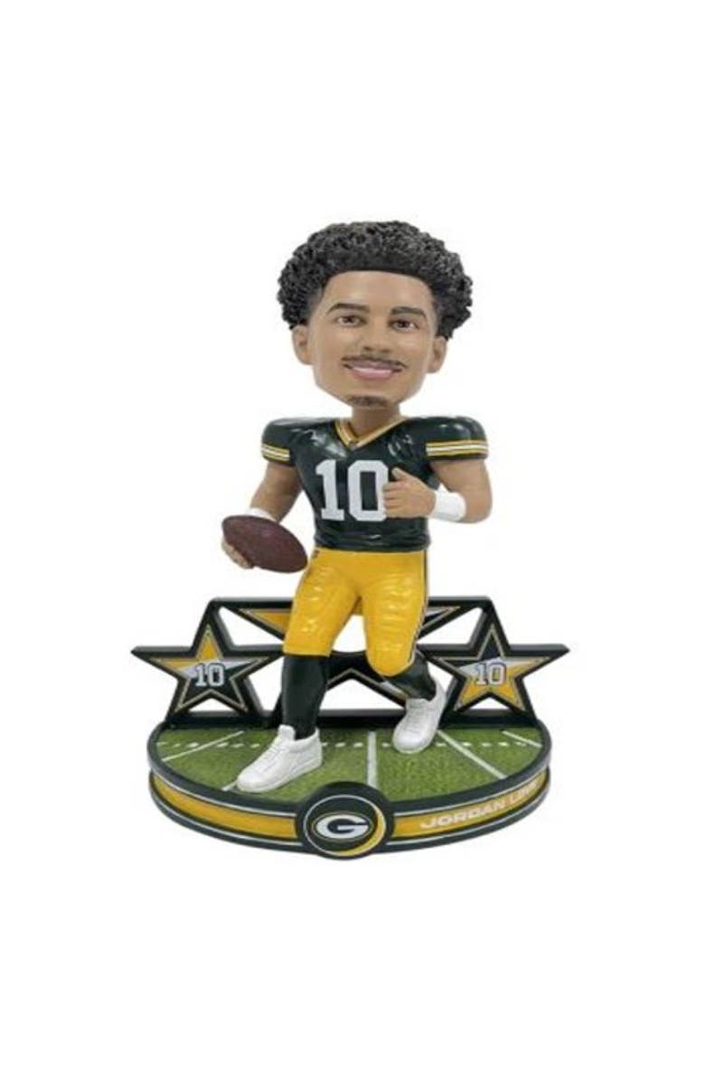 FOCO Jordan Love (Green Bay Packers) NFL Superstar Series Bobblehead by FOCO, Main, color, Green