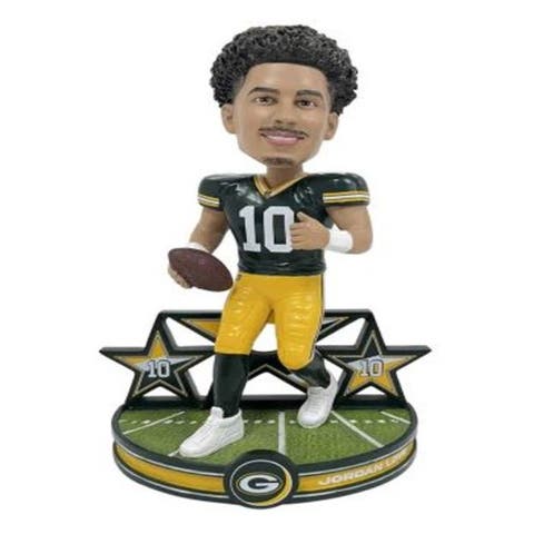 Jordan Love (Green Bay Packers) NFL Superstar Series Bobblehead by FOCO
