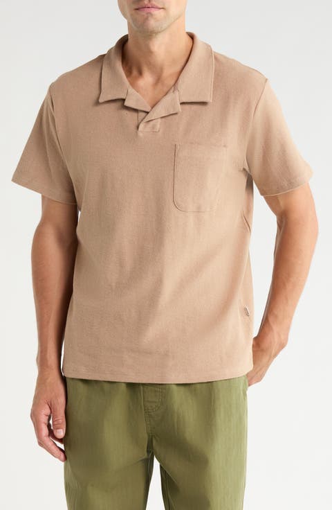 Cotton Terry Polo