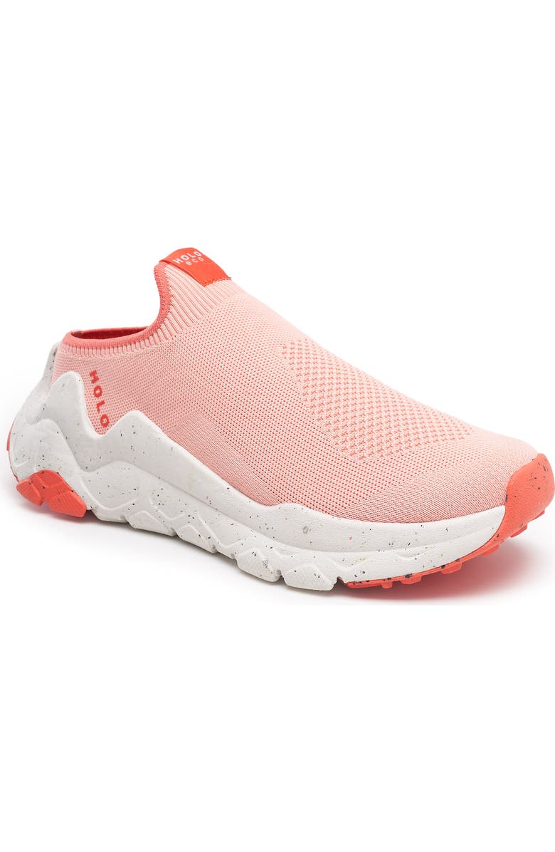 HOLO Footwear Maverick 2.0 Mule Sneaker, Main, color, Apricot Blush
