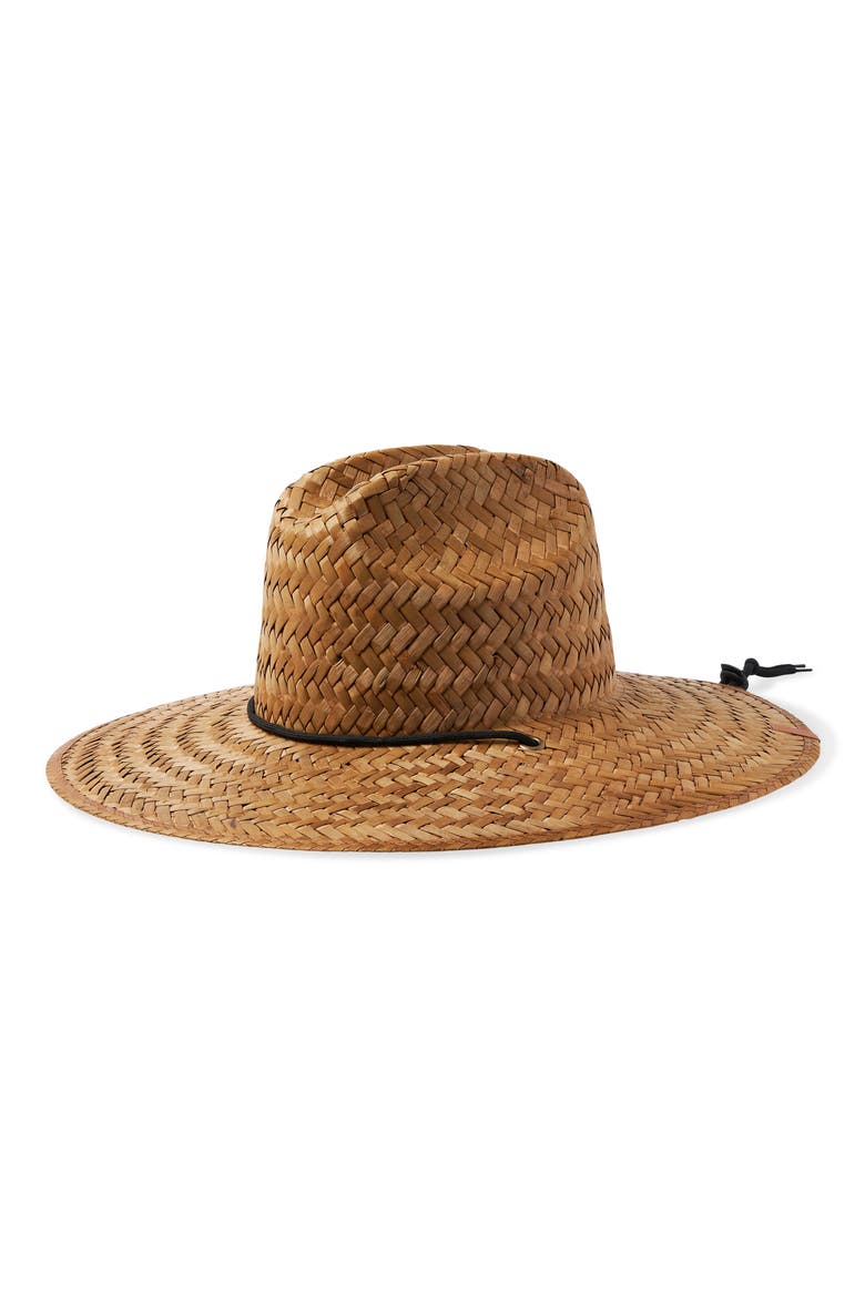 Bells II Straw Sun Hat, Main, color, COPPER