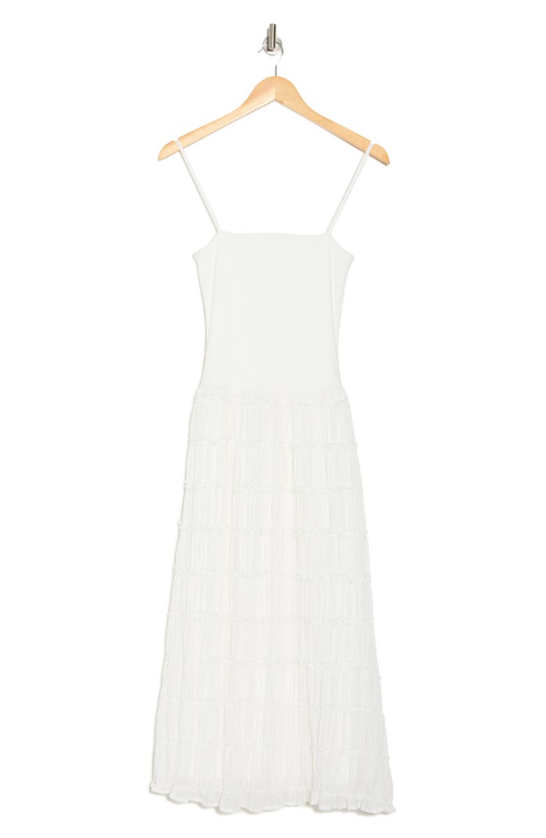 Mixed Media Tiered Sundress
