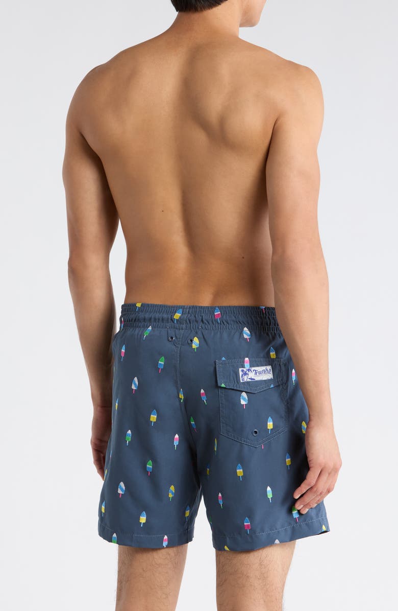 Trunks Surf & Swim Co. Sano 6.5-Inch Swim Trunks, Alternate, color, Lake