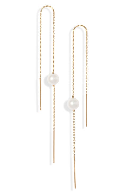 Poppy Finch Pearl Earrings | Nordstrom
