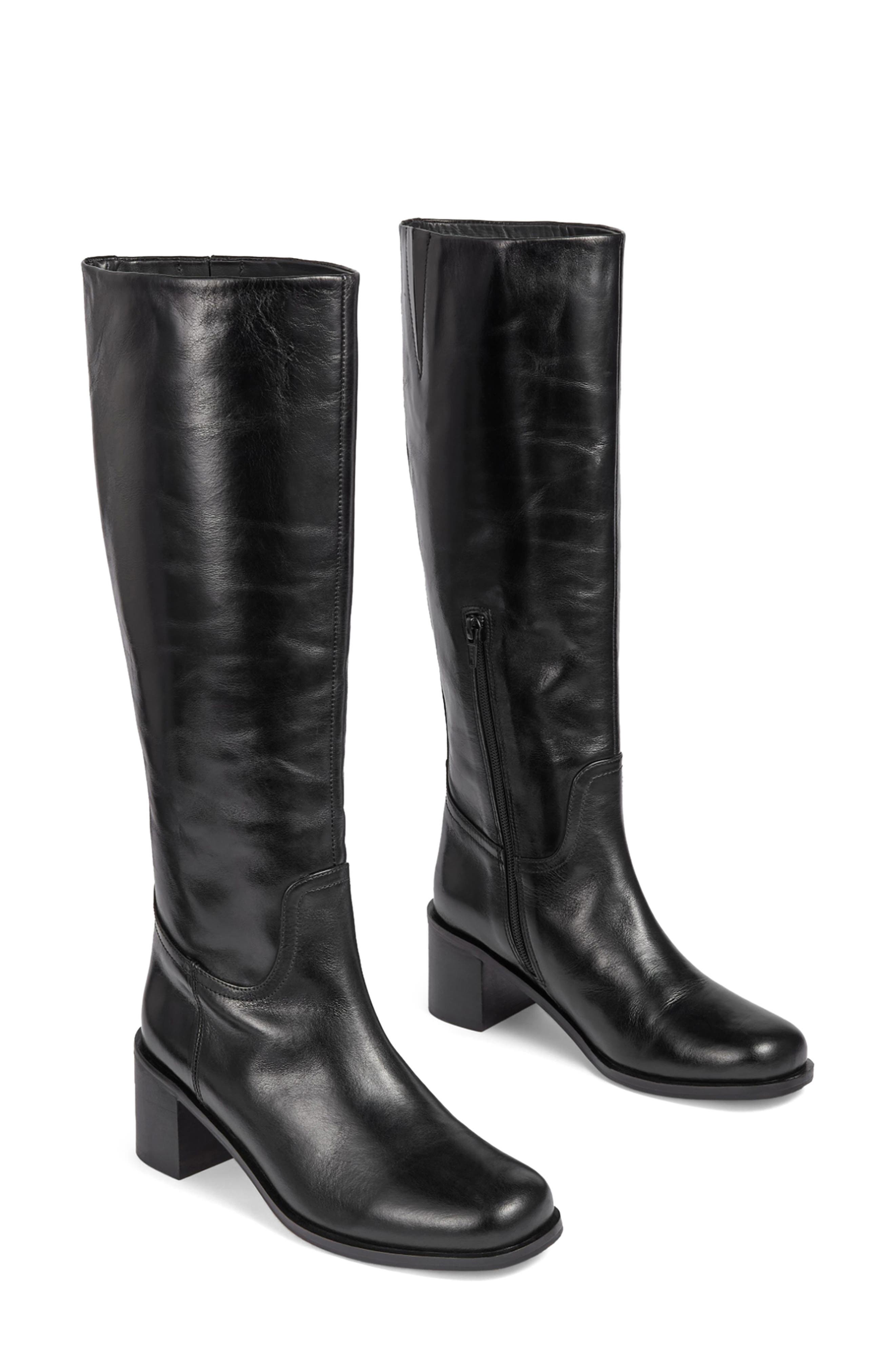 LK Bennett Claude Tall Boot, Alternate, color, 