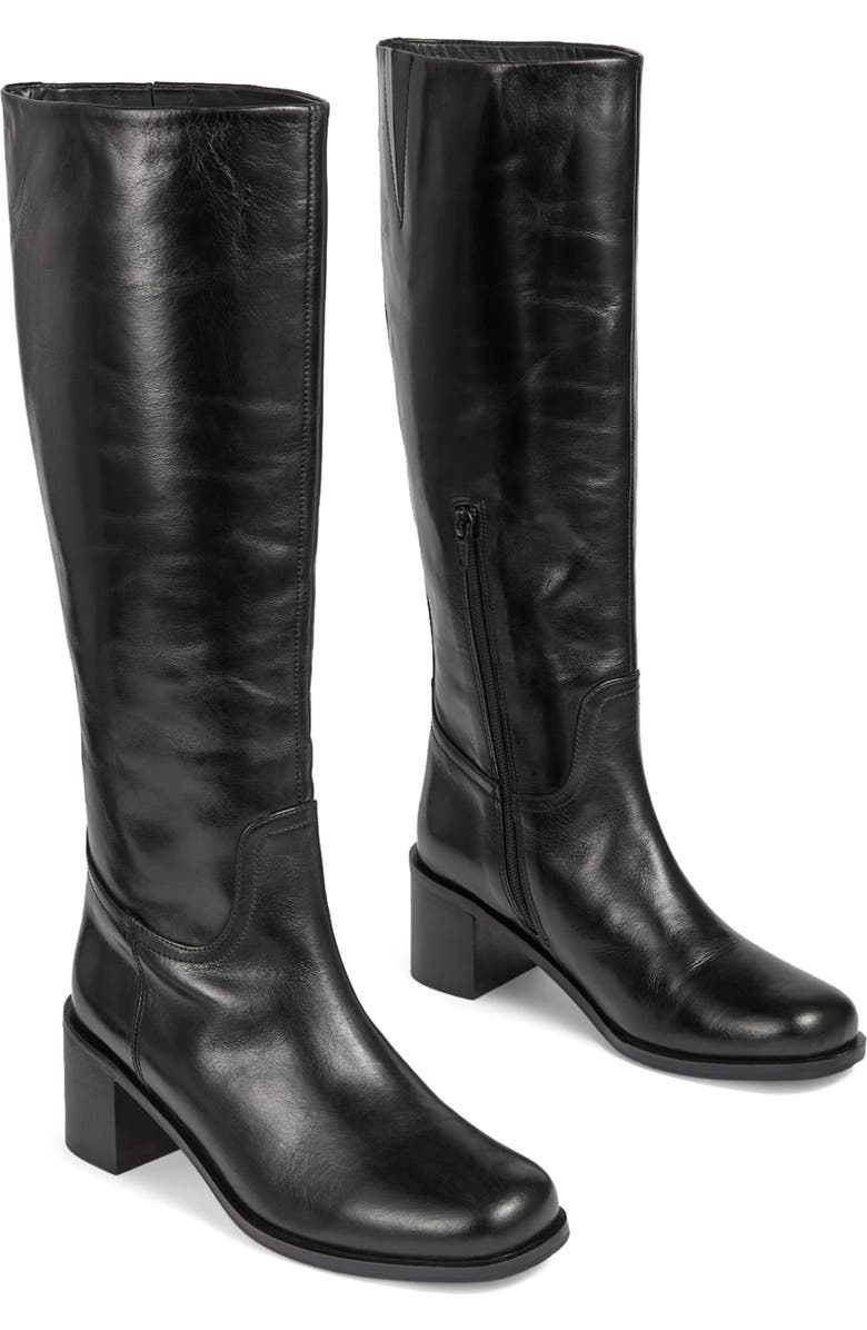 LK Bennett Claude Tall Boot, Alternate, color,