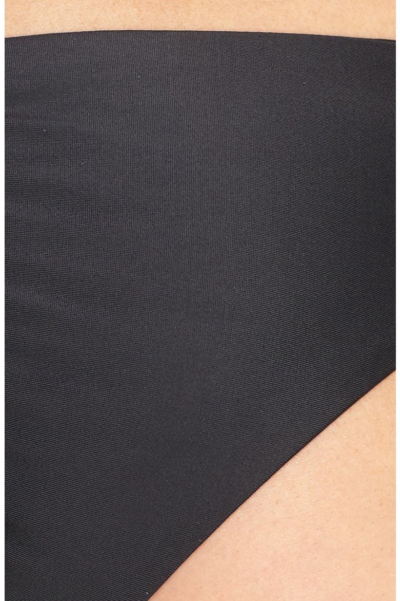 Ruched Bikini Bottoms, Alternate, color, MIDNIGHT