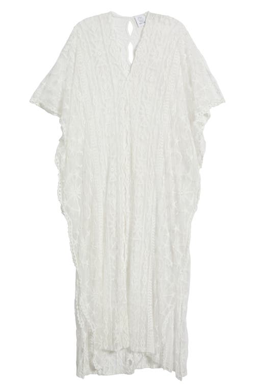Nikki Lund Augustina Sheer Caftan