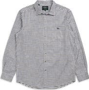 Rodd & Gunn Gebbies Valley Gingham Button-Up Cotton & Linen Shirt