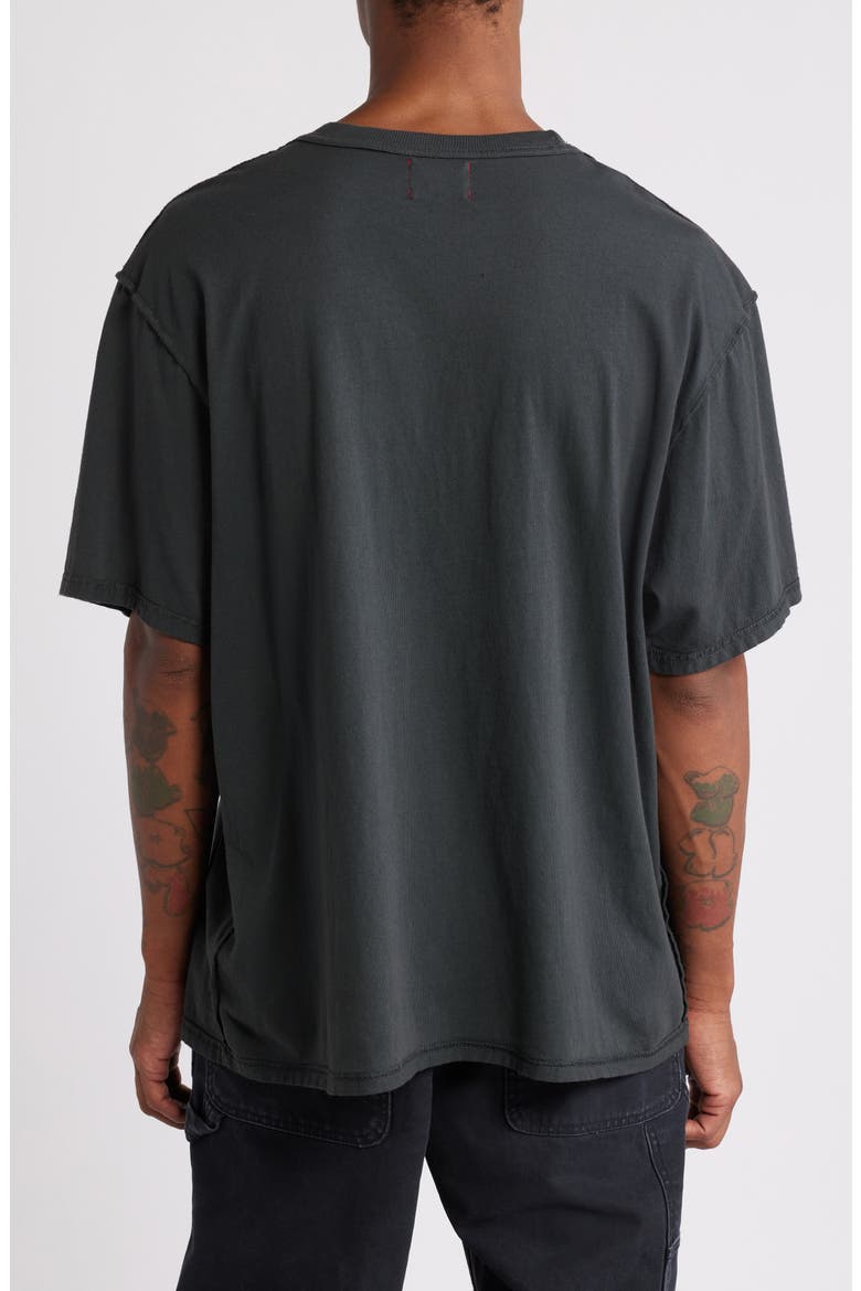Lovers Graphic T-Shirt, Alternate, color, VINTAGE BLACK