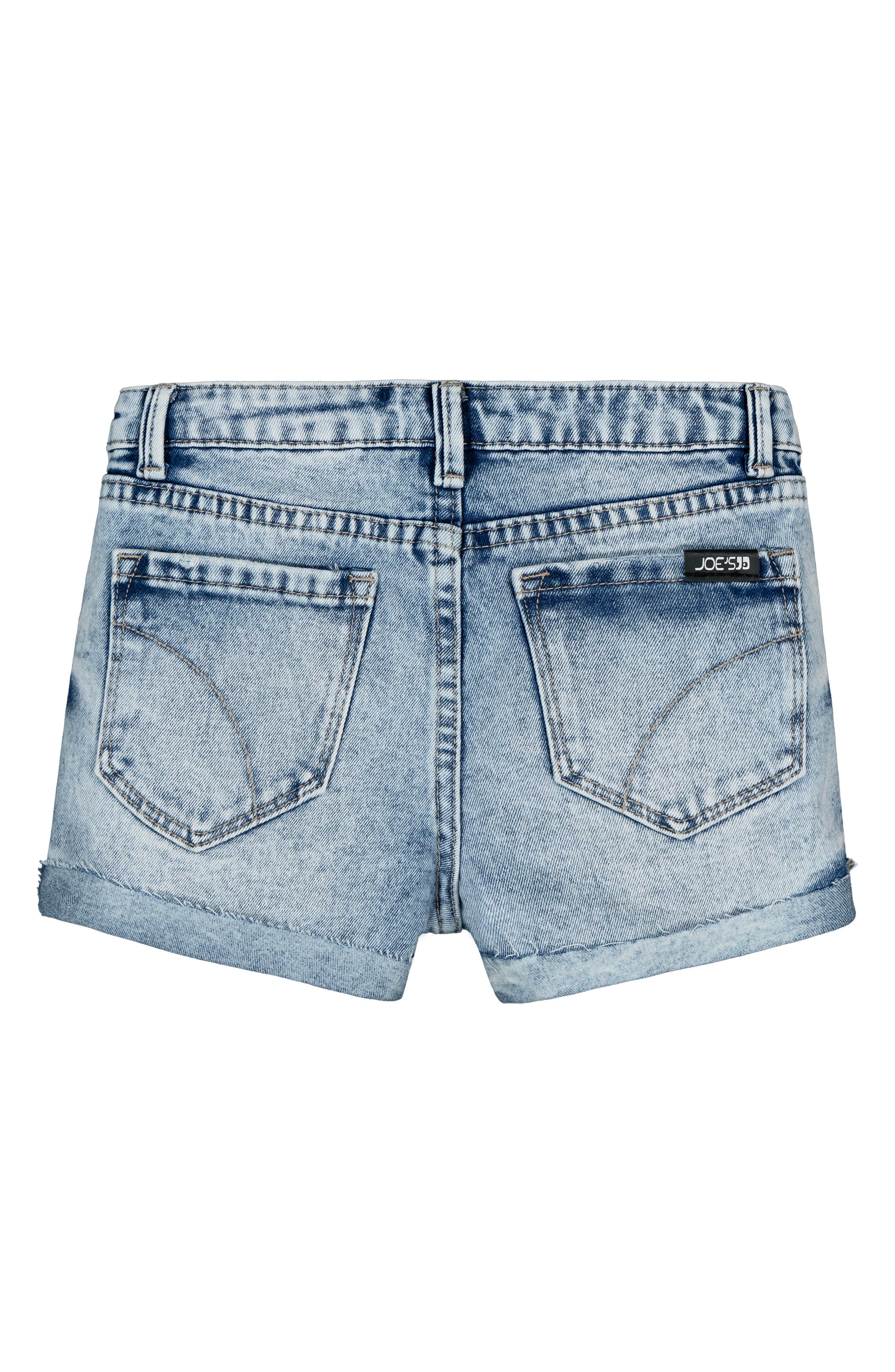 Kids' Rip & Repair Cutoff Denim Shorts (Women) | Nordstrom