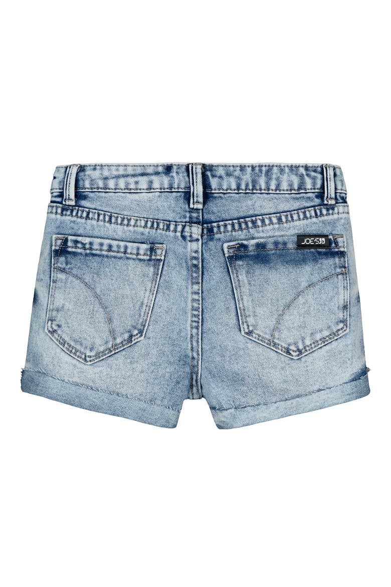 Kids' Rip & Repair Cutoff Denim Shorts, Alternate, color, BLEACH WASH