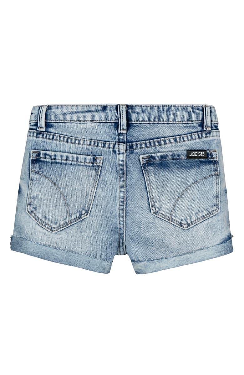 Joe's Jeans Kids' Rip & Repair Cutoff Denim Shorts, Alternate, color, Bleach Wash