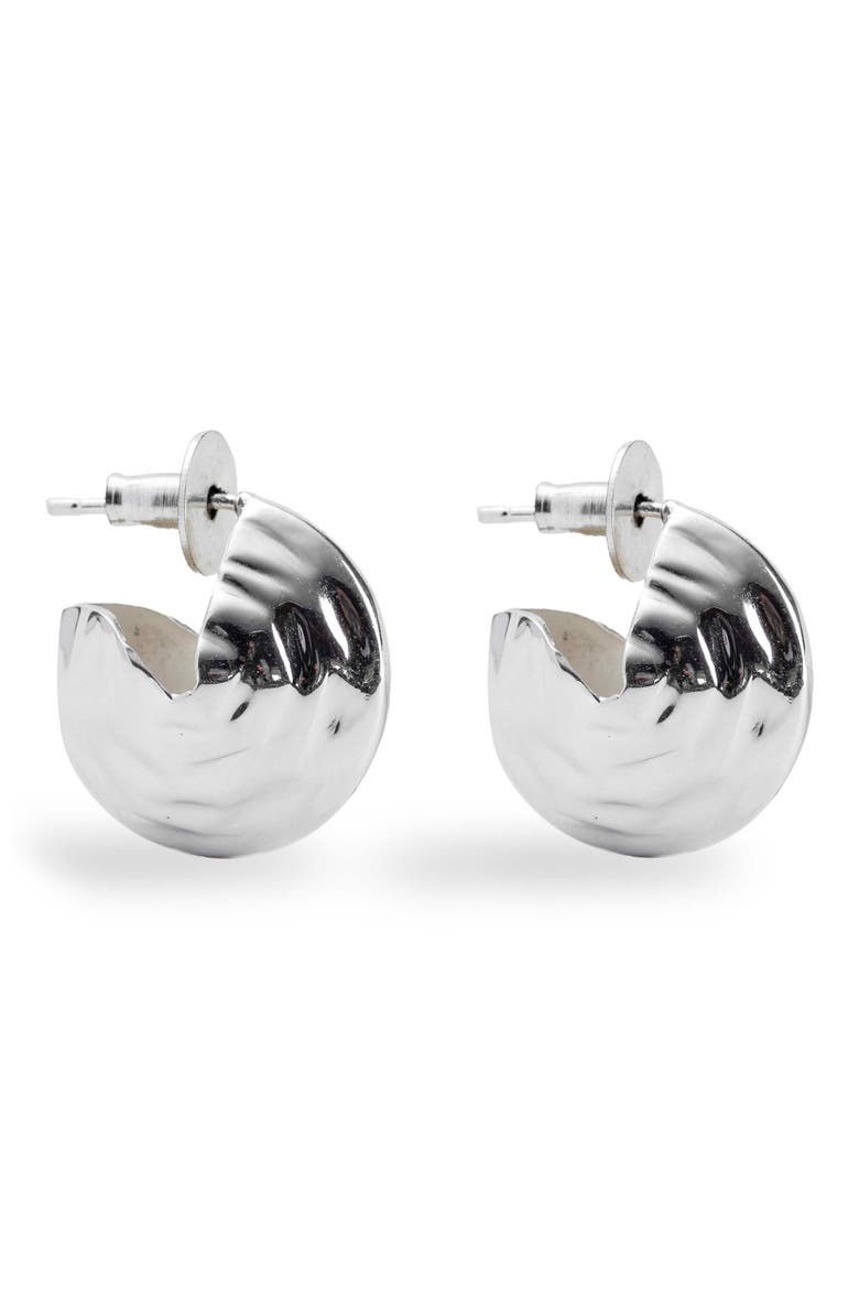 Soha Earrings, Main, color, SILVER