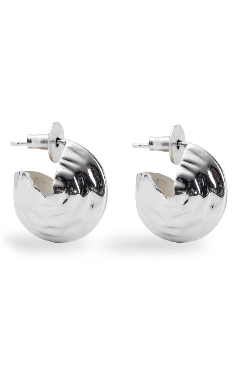 NAVEDA Soha Earrings, Main, color, Silver