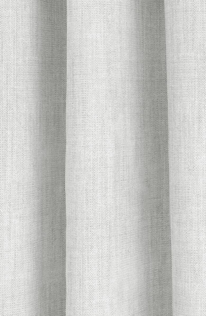 HOMESPUN Set of 2 Blackout Curtain Panels, Alternate, color, Light Gray