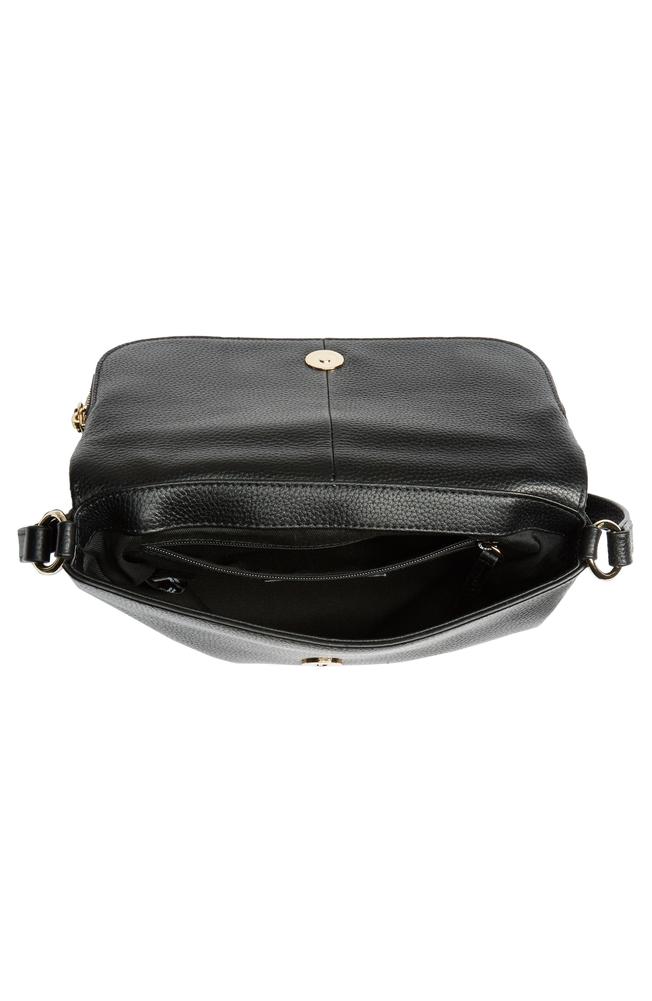 Nordstrom Annie Leather Crossbody Bag, Alternate, color, 